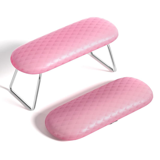 Nail Arm Rest Leather Manicure Hand Pillow Rest Cushion Table